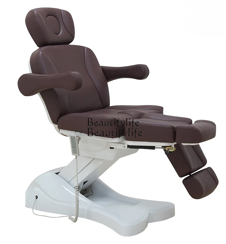 

Facial Bed Electric Pedicure Chair Lifting Foot Bath Pedicure Nail Beauty Chair