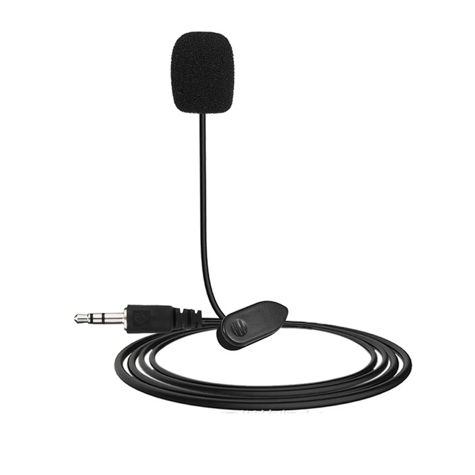 Mini Lavalier Microphone High Sensitivity for PC