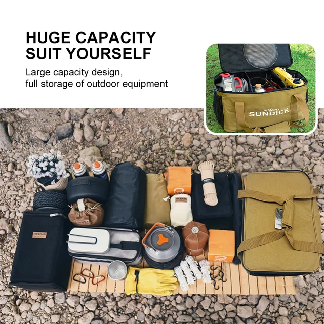 Portable Outdoor Travel Tableware Bag 4