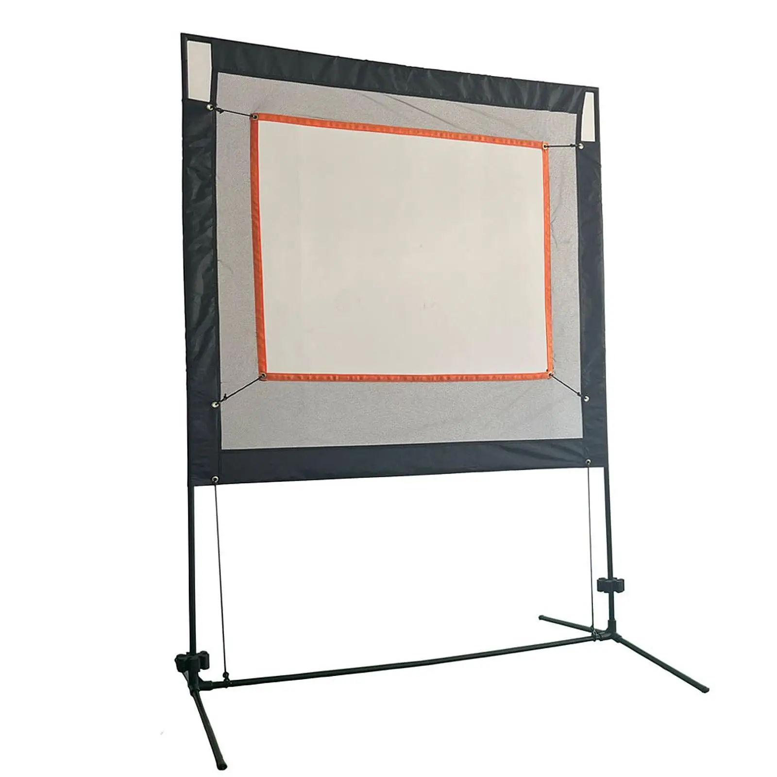 Badminton Net Set Sports Net Adults with Stand Portable Net Convenient with Shuttlecocks with Rackets for Outdoor Backyard