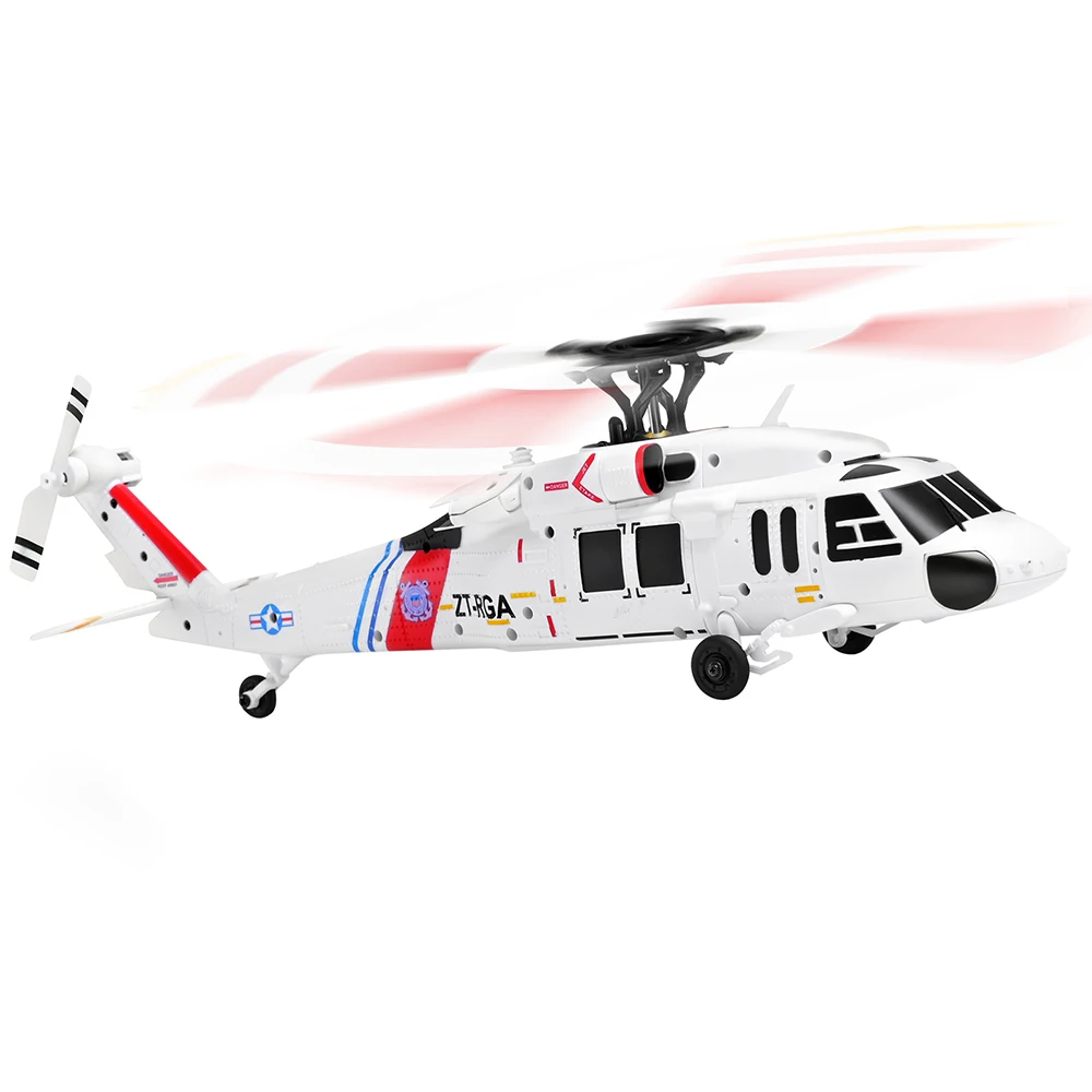 Wltoys K270(UH-60L) 4채널 6축 자이로 광학 흐름 포지셔닝 RC RTF 헬리콥터