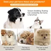 1Pc Extra Long Pin Dog Slicker Brush For Grooming Doodle Hair, Shedding Pet Grooming Brush for Cats and Dogs Combs 5