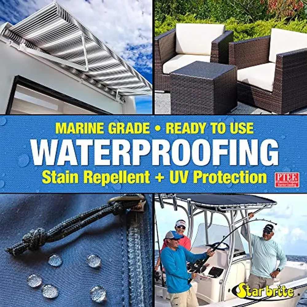 Outdoor Waterproofing Spray UV Stain Protection Boat Car Tent Jacket Backpack Boots