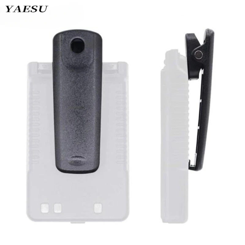 Yaesu Shb-13 Clip Da Cintura Con Viti Per Vx-8R Vx-8E Vx-8Dr Vx-8De Vx-8Gr Vx-8Ge Radio Sbr-14Li Fnb-101Li 102Li Batteria Agli Ioni Di Litio