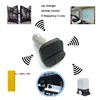 Universal Car charger Homelink Remote Multi Frequency 280MHZ-868MHZ Garage Door Remote and Rolling code Transmitter With Handle 5