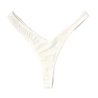 Women Sexy V Waist Sexy Sports Thongs G-string Breathable Panties Low Waist Underwear Knicker T Pants Elastic Bikini Underpants 5