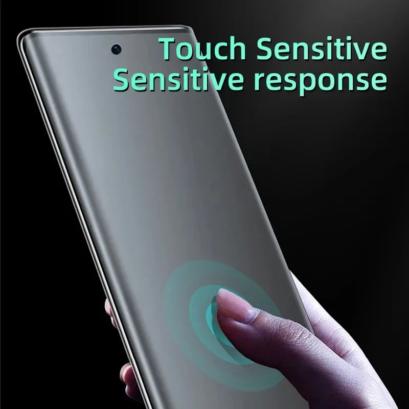 3-Pack Matte Hydrogel Screen Protector Film