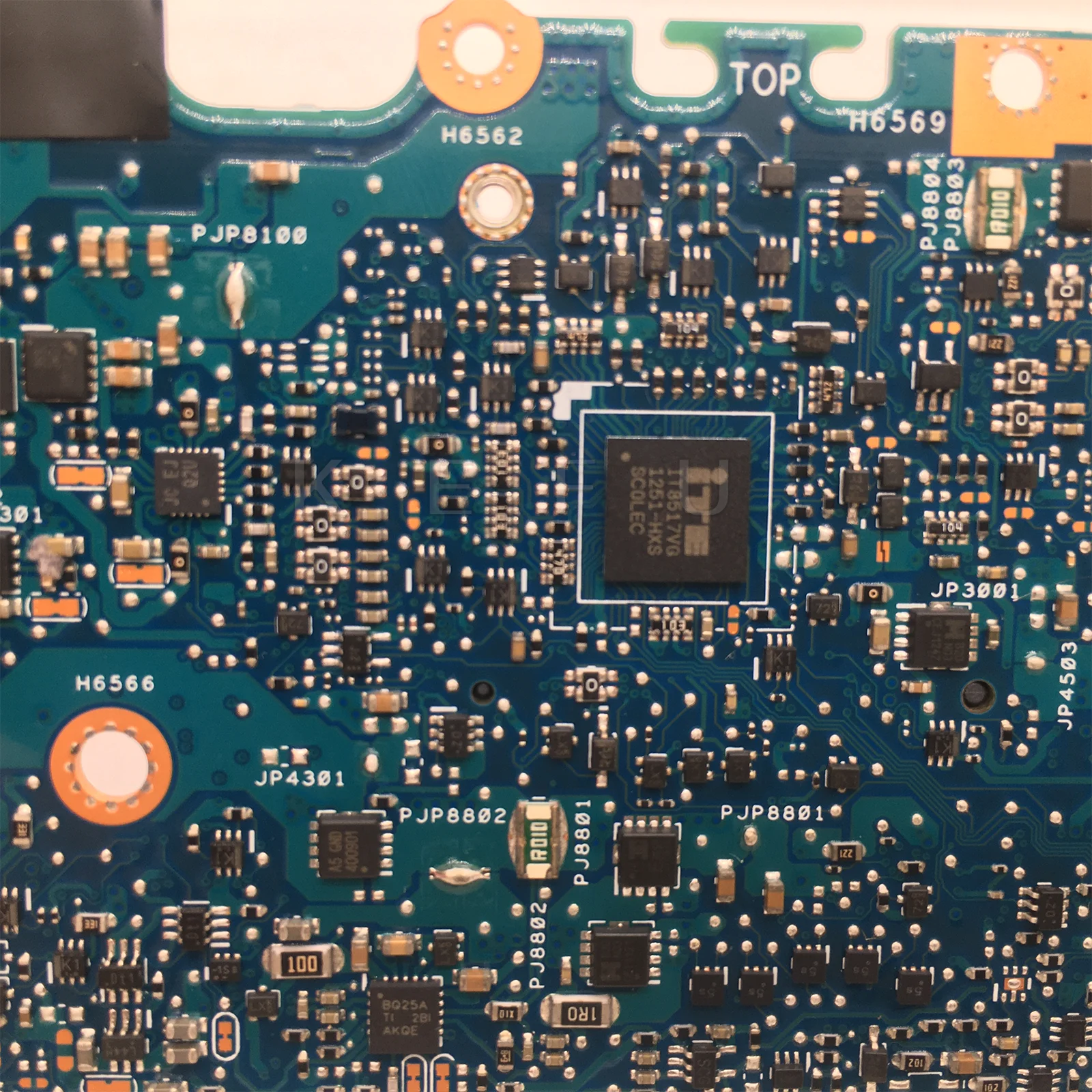 Kefu Notebook Taichi21 Mainboard para Asus Taichi 21 Computador Portátil Placa-mãe Maintherboard com I33217u I5-3317u I7-3537 Cpu 4gb Ram - Imagem 2