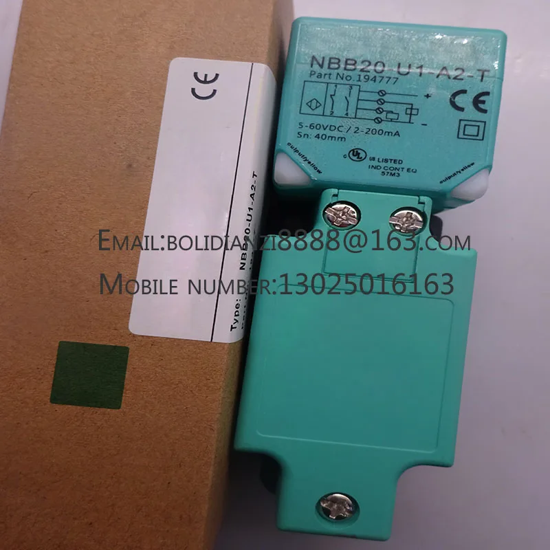 

New proximity switch sensor NBB20-U1-A2-T U1-A0-T