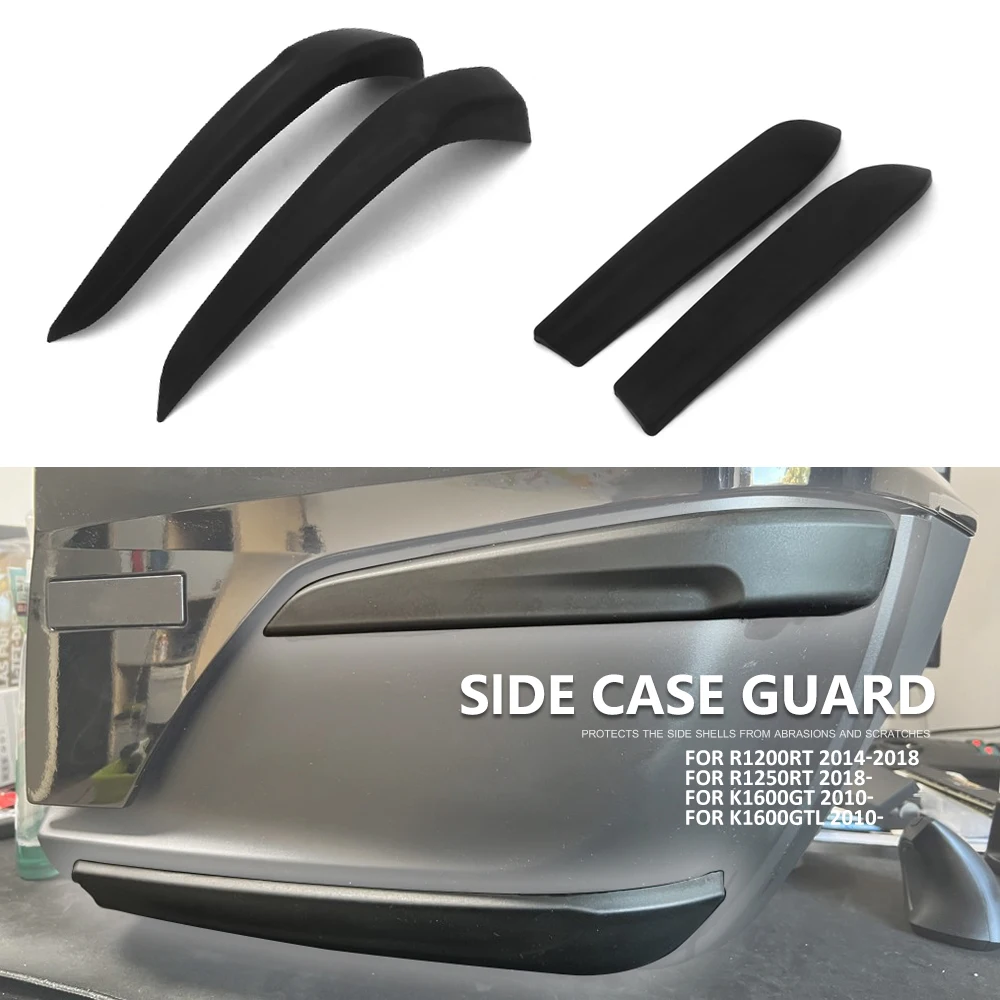 

Motorcycle R1200RT R1250RT Plastic Side Case Guards Cover Impact Protector For BMW K1600GT K1600GTL K1600 GT GTL 2010-2024 2023