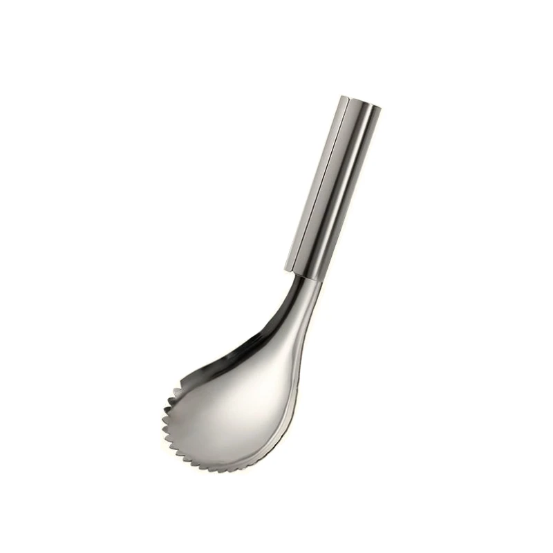 Thickened Stainless Steel Ice Scoop, Manual Smoothie Scoop, Kitchen Tool, Milk Tea Shop
