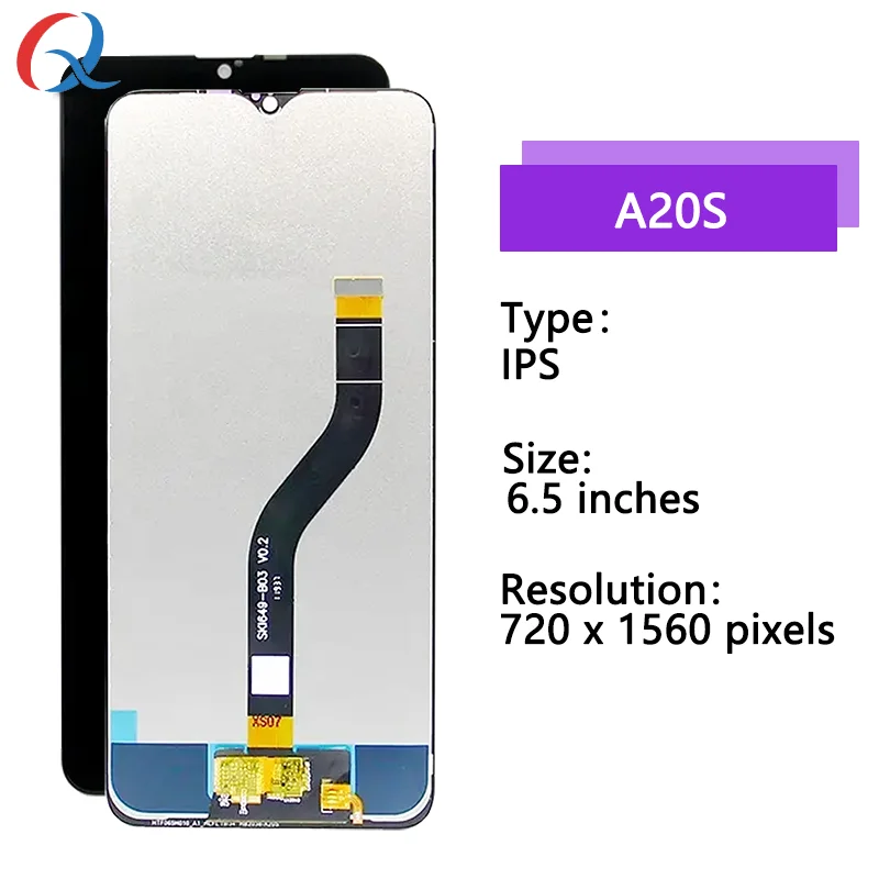 Free shipping Original For Samsung a20s screen replacement For Samsung a20s display mobile phone Lcds For galaxy a20s lcd