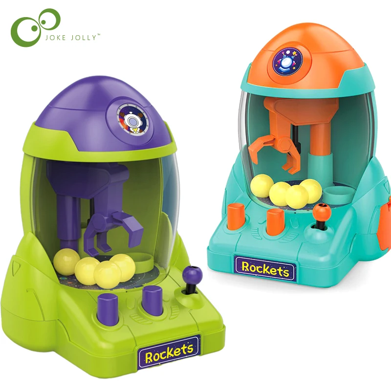 Doll Grabbing Machine Mini Crane Claw Game Crane Toys Machine