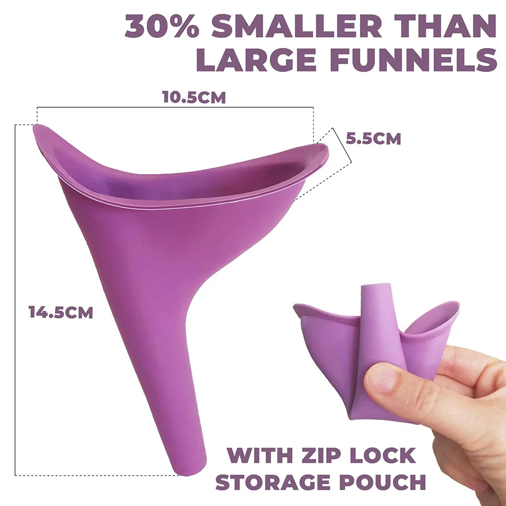 Portable Female Urinal Funnel 2