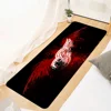 Outdoor Doormat Entrance to Home R-Red Wing Bathroom Foot Mat for Hallway on the Floor Room Decoration Items Luxury Carpet Rugs 1