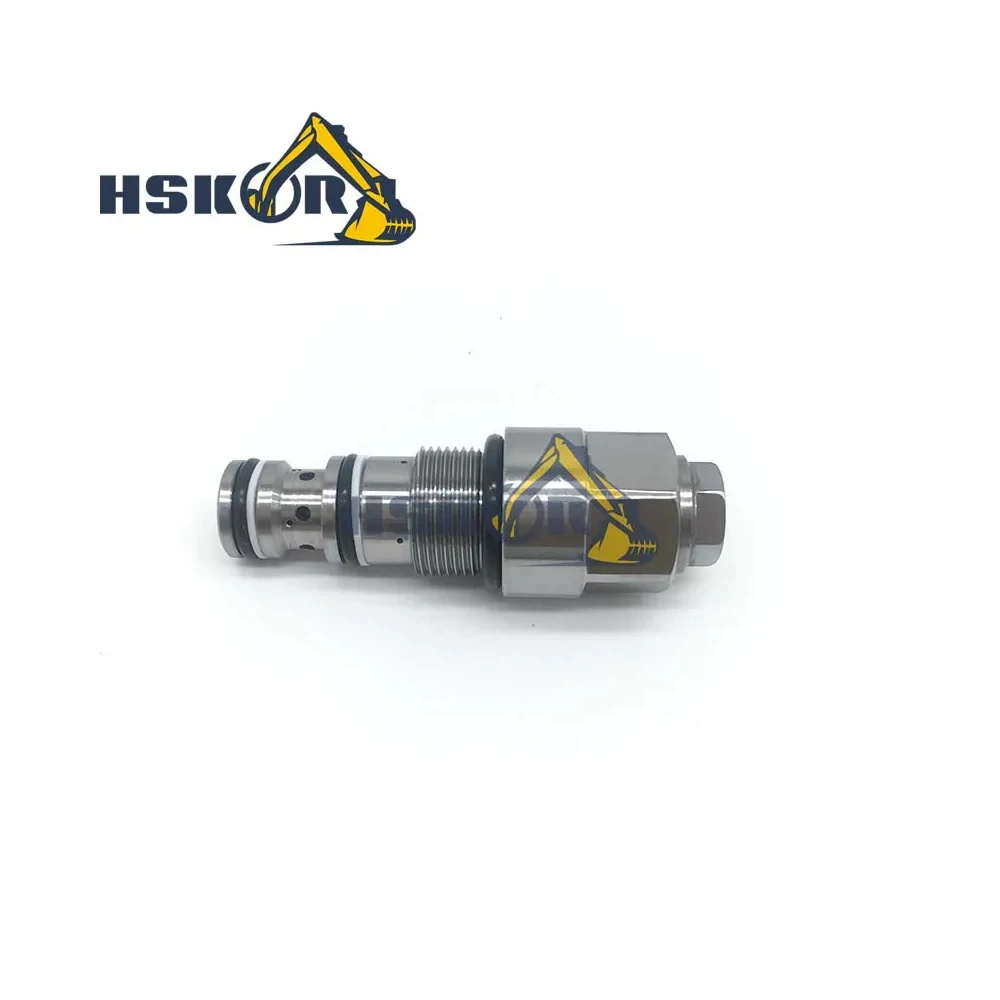 723-50-55100 PC120-6 Unloading Valve For Komatsu Excavator PC120-6 High Quality Relief Valve Hydrualic Parts