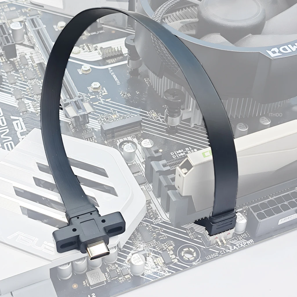 Ŀ���� USB 3.2 ���� �г� ���� ���̺� Gen2x2 ���� ���̺� TYPE-E - ���� ����-C ����(A-KEY) �� 10Gbps/20Gbps