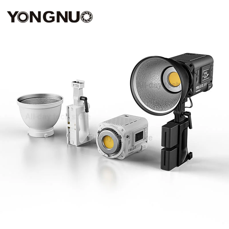 YONGNUO YNLUX200 handheld portable live video LED fill light