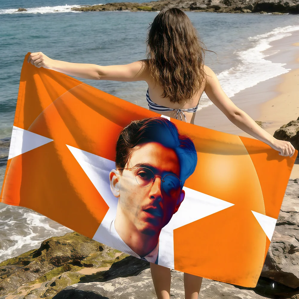 movie M-marty S-supreme cool art vintage Towel soft Beach Towels Trip Towel swim Summer Holiday Vacation bathing Pool Camp Gift