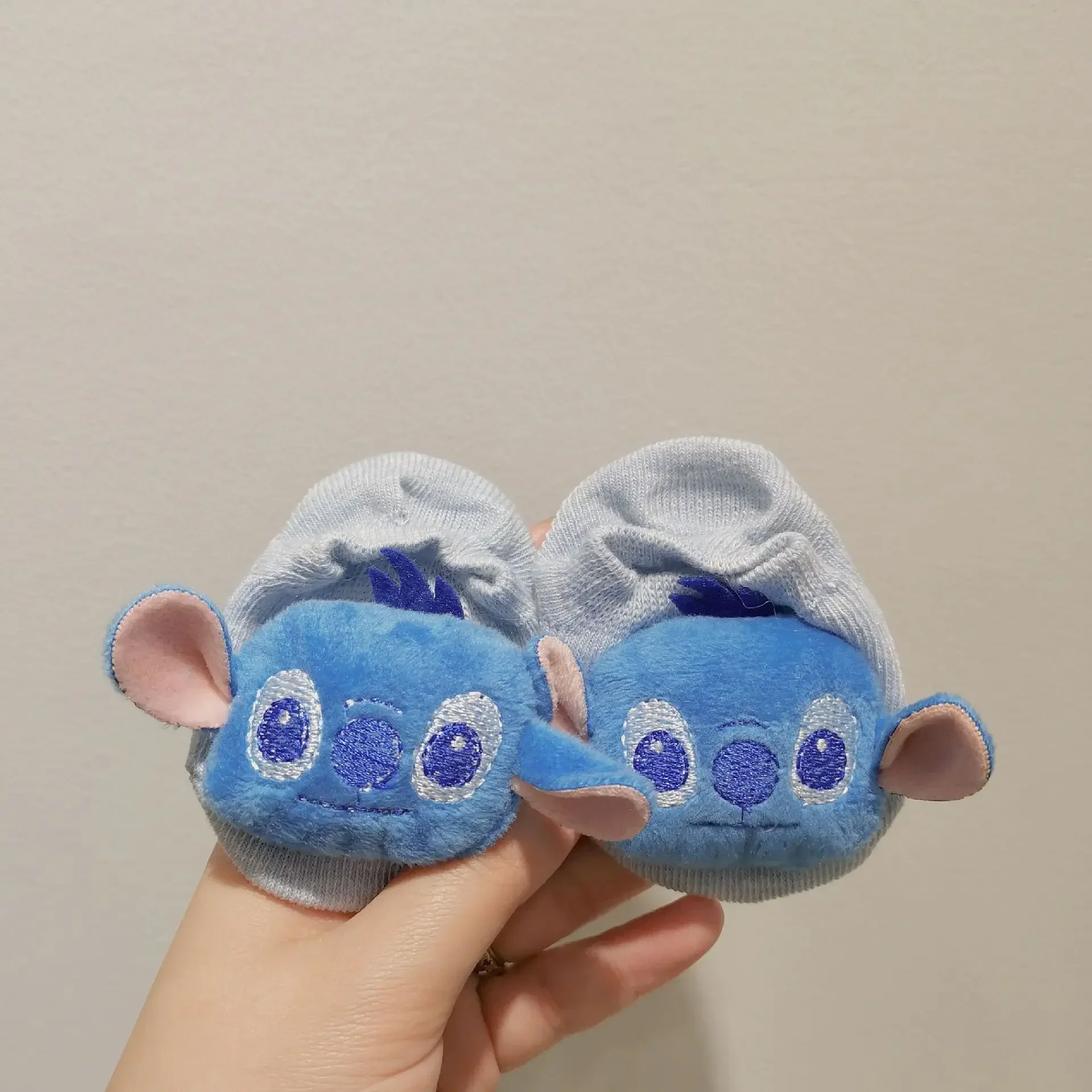 Disney Lilo Stich Baby Stram pler Anime Winter blau Kostüm Stram pler Mädchen Junge Pyjama Kleinkind Overall Säugling Kleidung Kind Geschenk