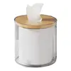  Tissue Storage Box Roll Paper Dispenser Box Toilet Paper Holder With Side Unique Slot For Living Room Restaurant Bathroom 1