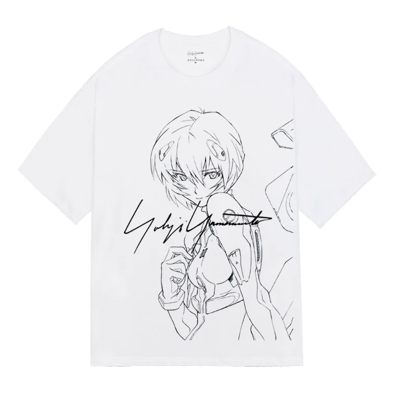 Camiseta con estampado de EVA 00 Shin Seiki EVANGEL para hombre y