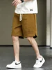 2023 New Summer Men's Shorts 8XL Plus Size Drawstring Baggy Sweatshorts Male Wide Breeches Pants Men Short Sweatpants Streetwear 1
