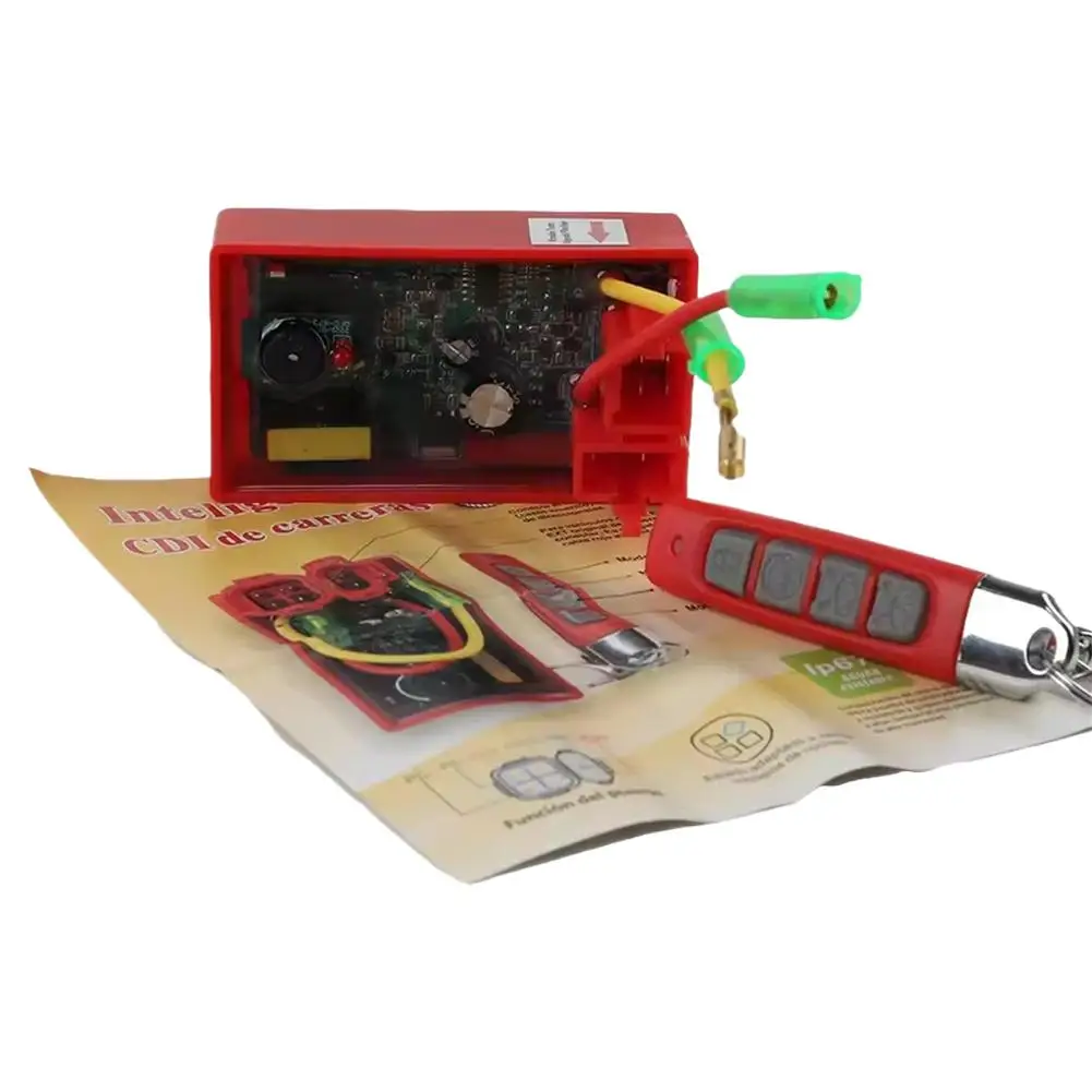 Universal CDI Unit for Chinese Motorcycles - AC/DC Compatible