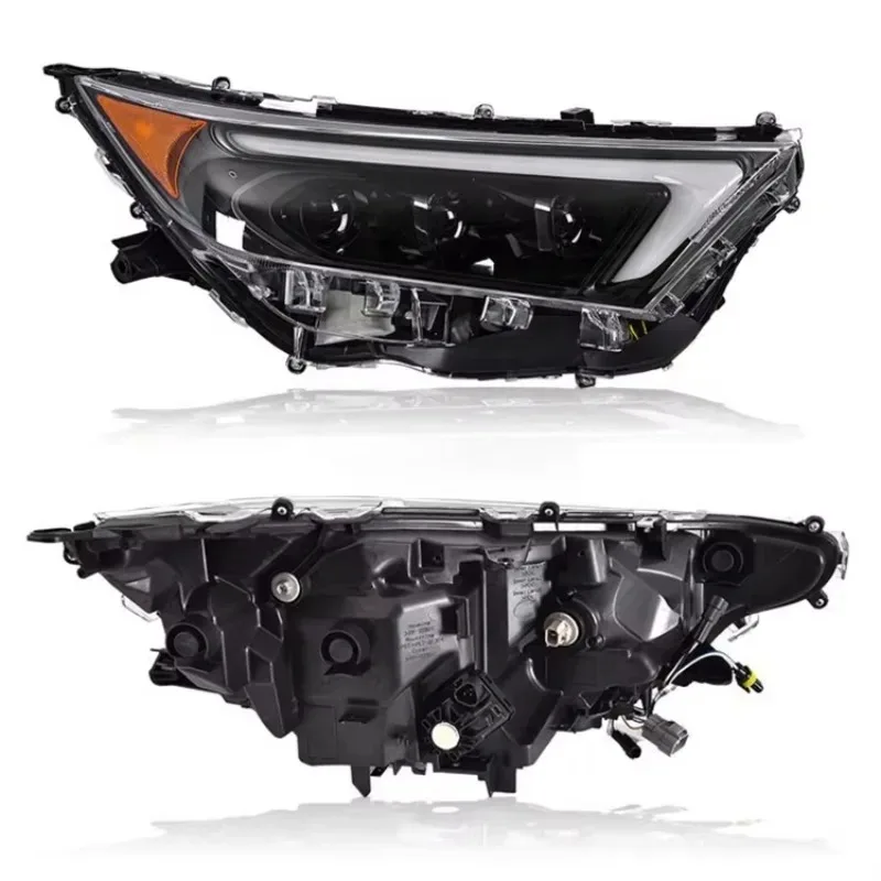 업그레이드 3-렌즈 풀 LED 헤드라이트 DRL 방향 지시등 새 상태 자동차 부품 토요타 RAV4 RAV 4 2019-2022용