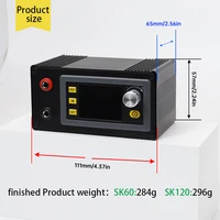 SK60 SK120 DC Buck Boost convertisseur CNC réglable régulé alimentation de laboratoire tension constante courant Module de Charge solaire 6