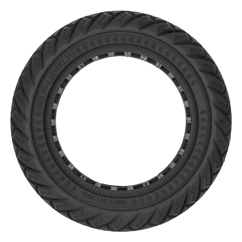 

Experience Smooth and Reliable Performance with the 10x2 70 6 5 Solid Tire for GBooster G2 Pro Electric Scooter