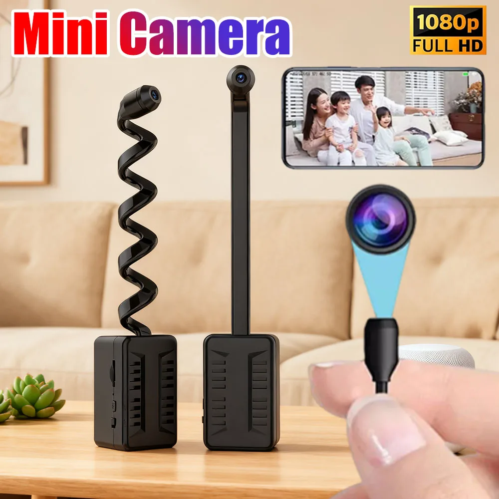 Mini WiFi Camera with Motion Detection Wireless Cam Surveillance Video Recorder Security Protection Surveillance Outdoor Indoor