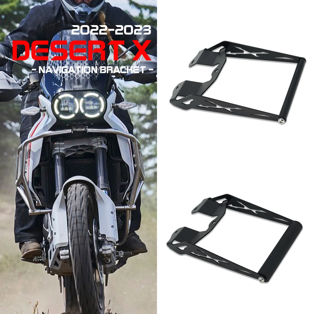 DesertXAccessoriesMotorcycleNavigationMountforDucatiDesertX