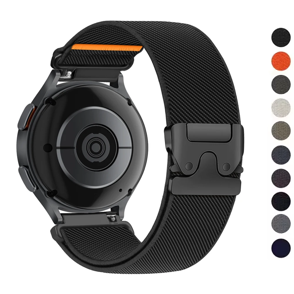 20mm 22mm watch Straps For Samsung Galaxy Watch 7/FE/5/pro/6