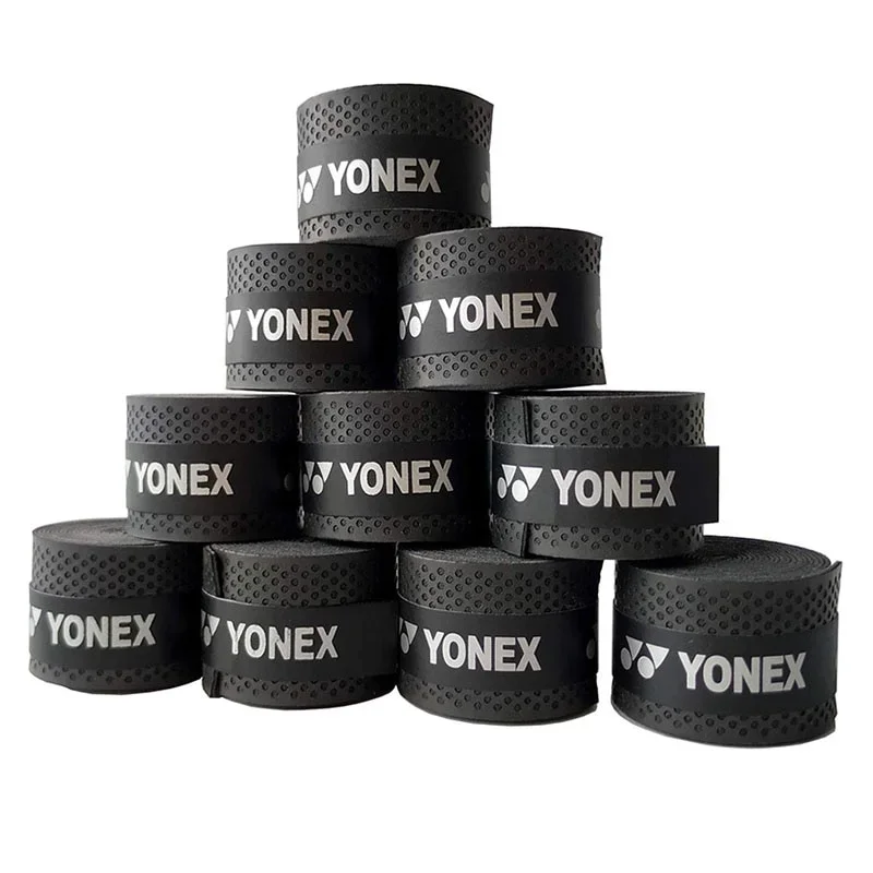

Спортивные теннисные ракетки YONEX, 10 шт./комплект, Нескользящие дышащие спортивные ракетки для бадминтона