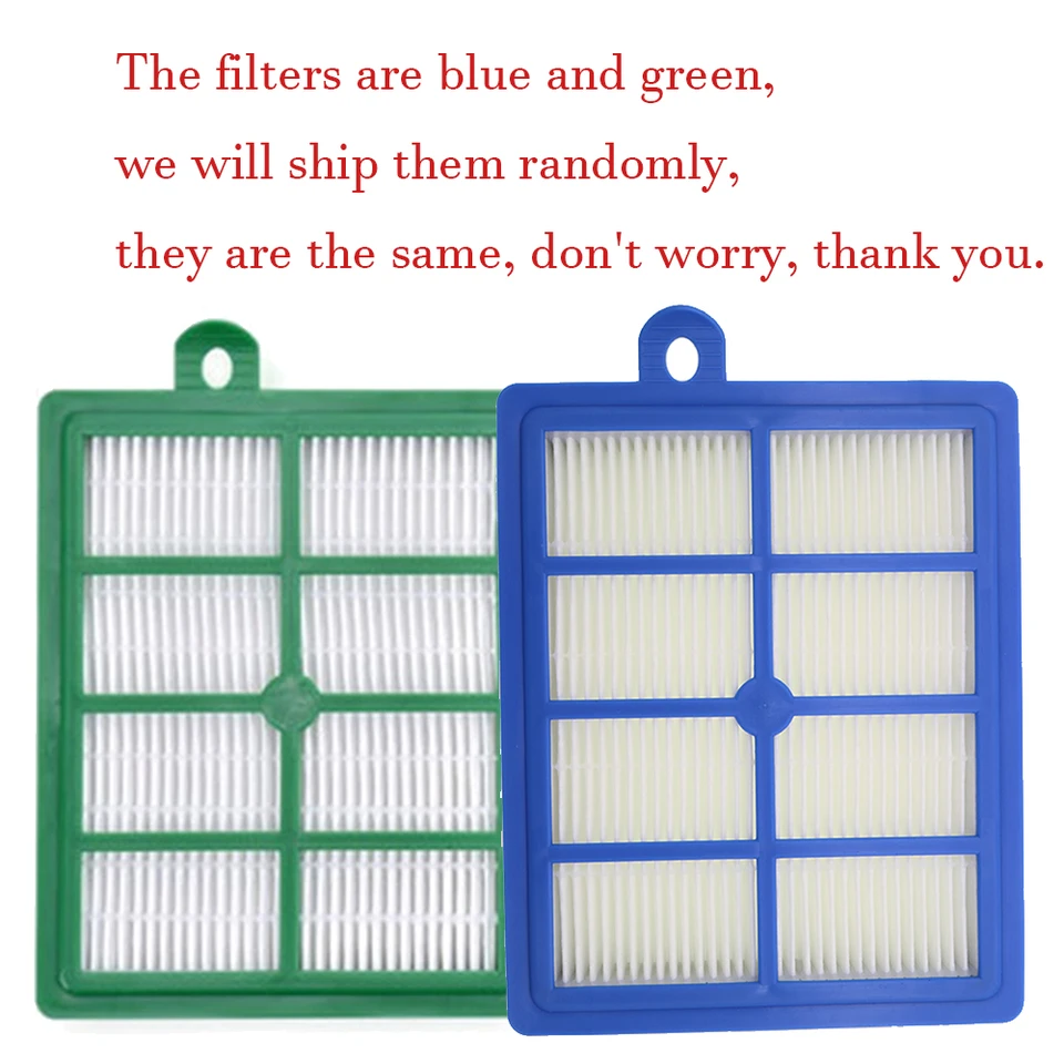 Filtro Aspiracenere YanBan 2 Pz Filtro HEPA Per Electrolux Lavabile H12 EL4100 EL6986A EL4050 ZE346B ZUA3840P ZTI7635, Per Philips FC9080 FC9081 FC9082 FC9083 FC9084 Filtro Aspirapolvere Rowenta