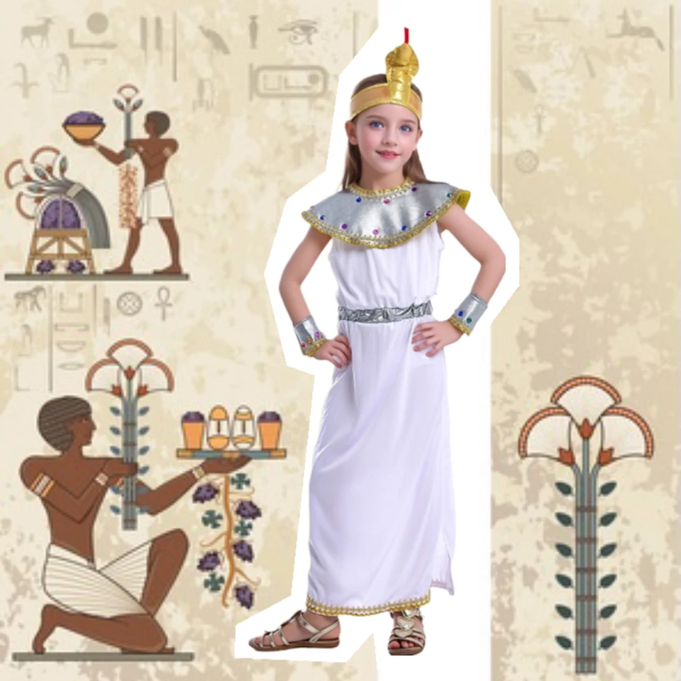 Pruik Cleopatra (Egyptische Koningin) Kopen