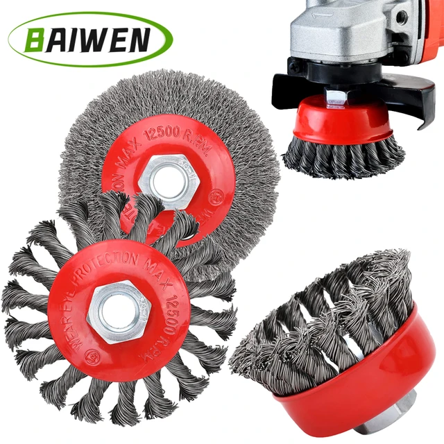 Steel Brush Wire Wheel Brushes Grinder