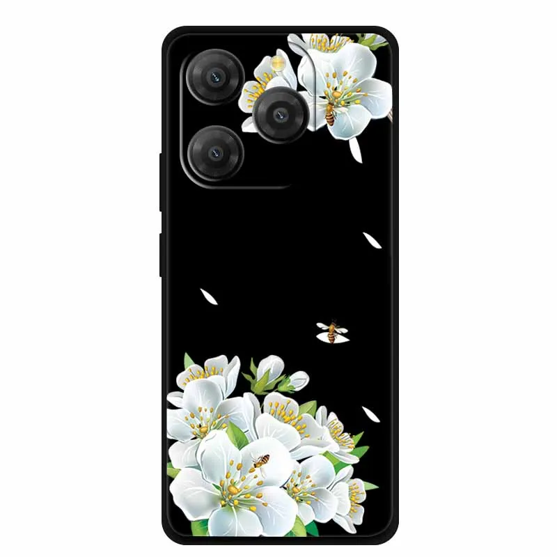 Cartoon Soft TPU Silicone Back Cover for Blackview Shark 9 - 6.67