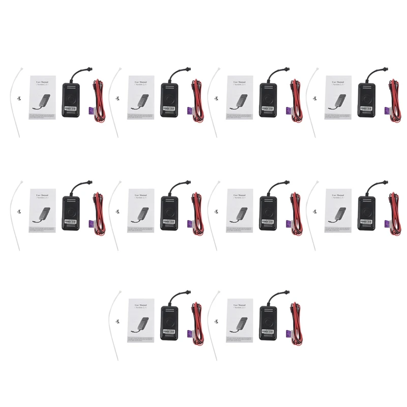 

10X Mini Realtime GPS Car Tracker Locator GT02 GPRS GSM Tracking Device Vehicle/Truck/Van