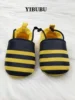 Yibubu Yellow Baby Shoes Create Cartoon Bee Baby Boy Shoes Infant Solft Sole, Baby Girl Soft Unisex Toddlers First Walker 4