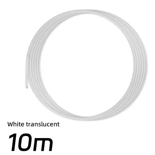 Mellow Star Shaped Japanese Materials PTFE Tube 4mm OD Teflonto Ultra-Smooth Flow DIY 3D Printer For Bambu Lab AMS  Creality - Image 12