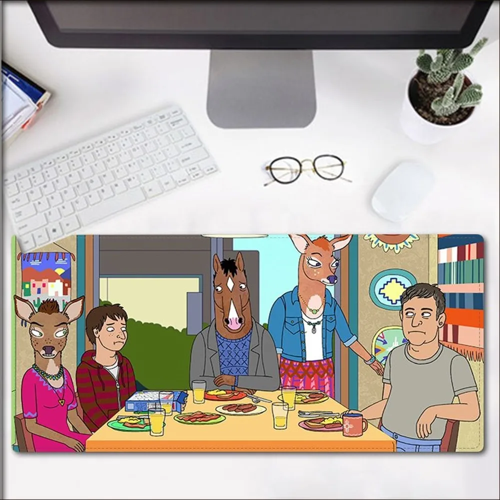 Рисунок 4 - Коврик для мыши с рисунком аниме B-bojack H-horseman