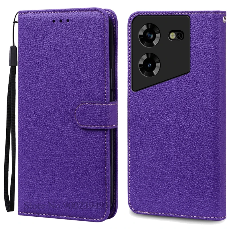 Premium Wallet Leather Flip Case Cover - Luxurious Protection and Style