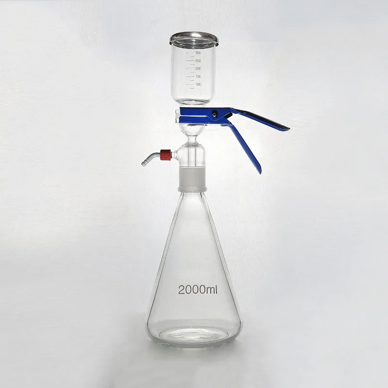 LAB 250ml/500ml/1000ml Vacuum filtration apparatus,membrane filter,Sand-Core Filter Equipment