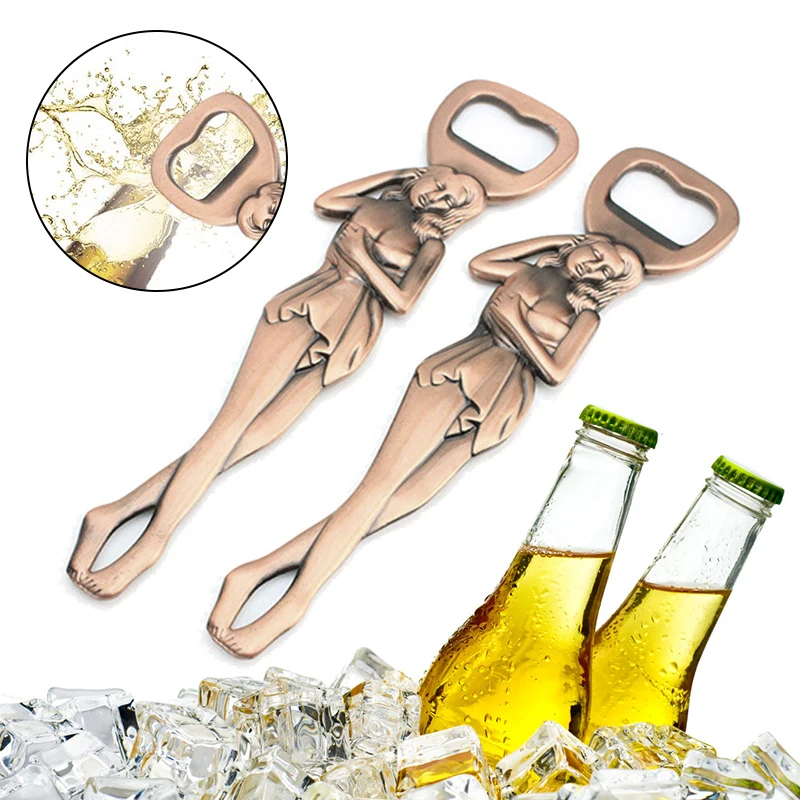 

Electroplating Safety And Health Beauty Brushing Ancient Red Copper Vintage Kitchen Tools Easy Can Opening Bottle Opener Plating