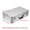 Aluminum Alloy Safety Instrument Storage Toolbox Equipment Toolbox Outdoor Carrying Case With Shock-Absorbing Cotton Inside 2