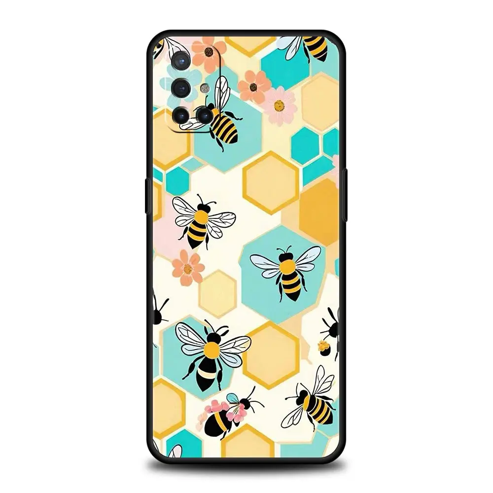 Bee Honey Soft Phone Case - Artistic Protective Cover