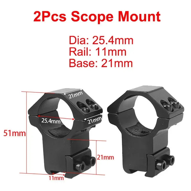  slider image of 2PCS Hunting Rifle Scope