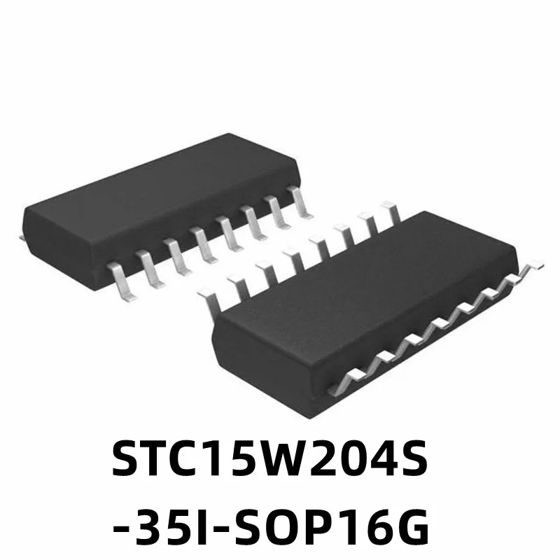 

1PCS New STC15W204S-35I-SOP16G 15W204S Programmable Single-chip Computer